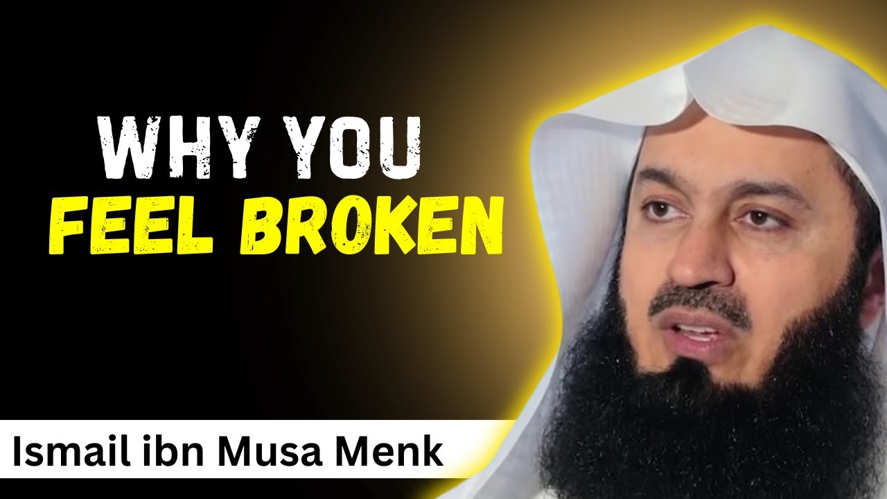 When You Feel Lonely or Broken – Mufti Menk on Allah’s Special Servants