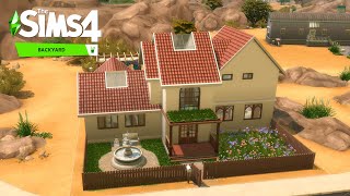 Backyard Water Park | Backyard Stuff | Stop Motion Build | The Sims 4 | No CC