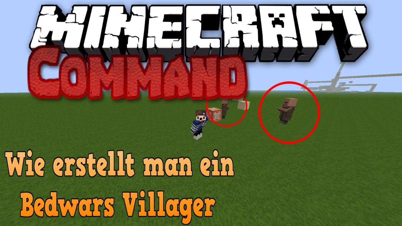 Comment Faire Un Villager De Bedwars Minecraft