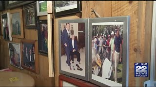 People in Kennebunkport, Maine remember George H.W. Bush