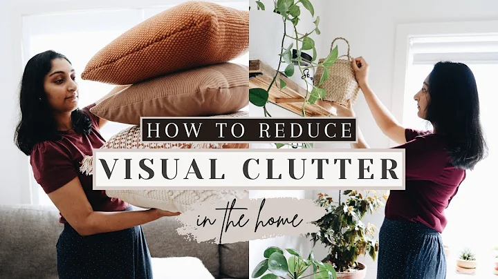How to Reduce Visual Clutter  Home Organisation Id...