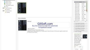 Schneider somachine configuration