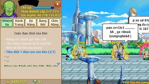 Ngọc Rồng Online - Tặng Vài Nick Vip 40ty Không Đổi Được Mk Cho ae Test