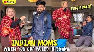 Indian Moms 👩‍👦~ During Exams 😂 ~ Feat. ~ Punishment ~ Dushyant Kukreja
