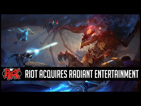 Video: Radiant Entertainment Získaná Společností Riot Games