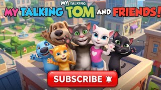 My talking Tom and friends game screenshot 2