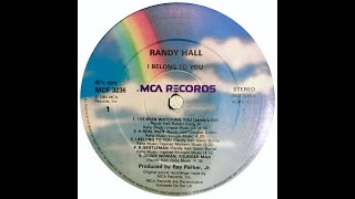 RANDY HALL  - A REAL MAN