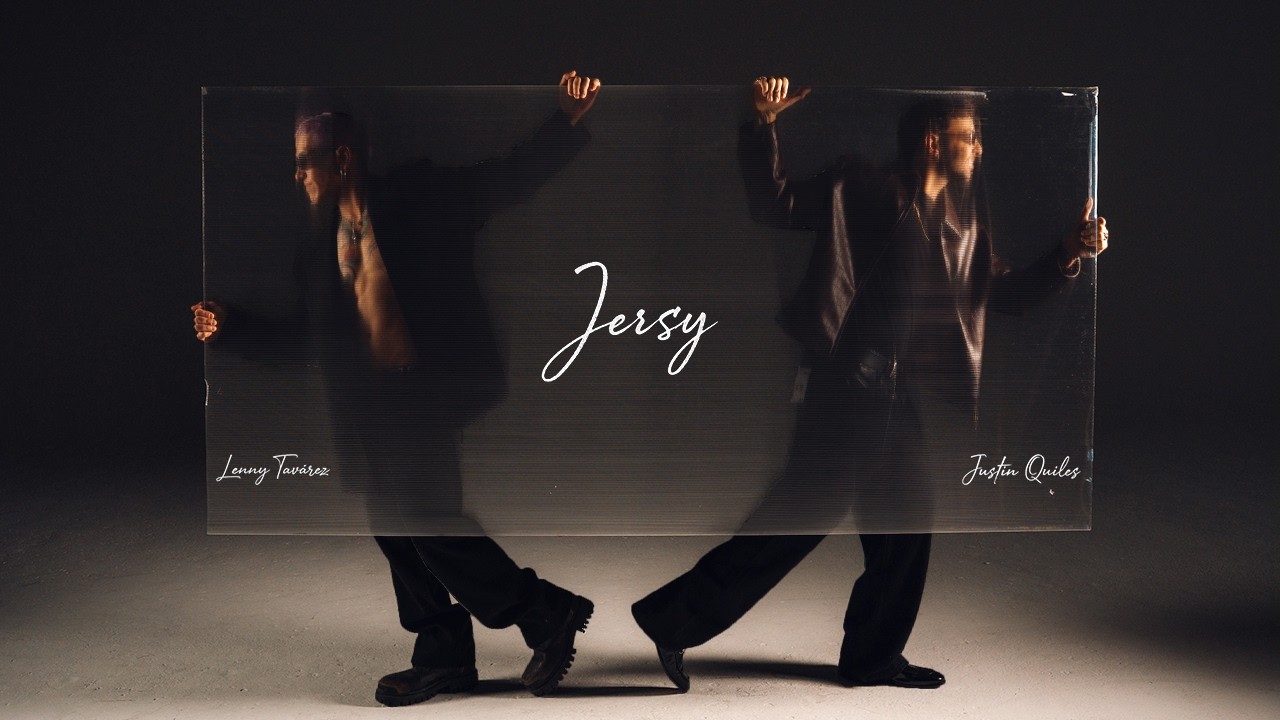 Justin Quiles, Lenny Tavárez, Sech, Dalex, Dimelo Flow - JERSY (Lyric Video)