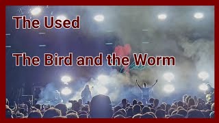 The Used - The Bird and The Worm LIVE @ Mesa Amp 10/27/22