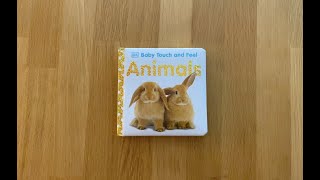 DK Baby Touch & Feel Animals