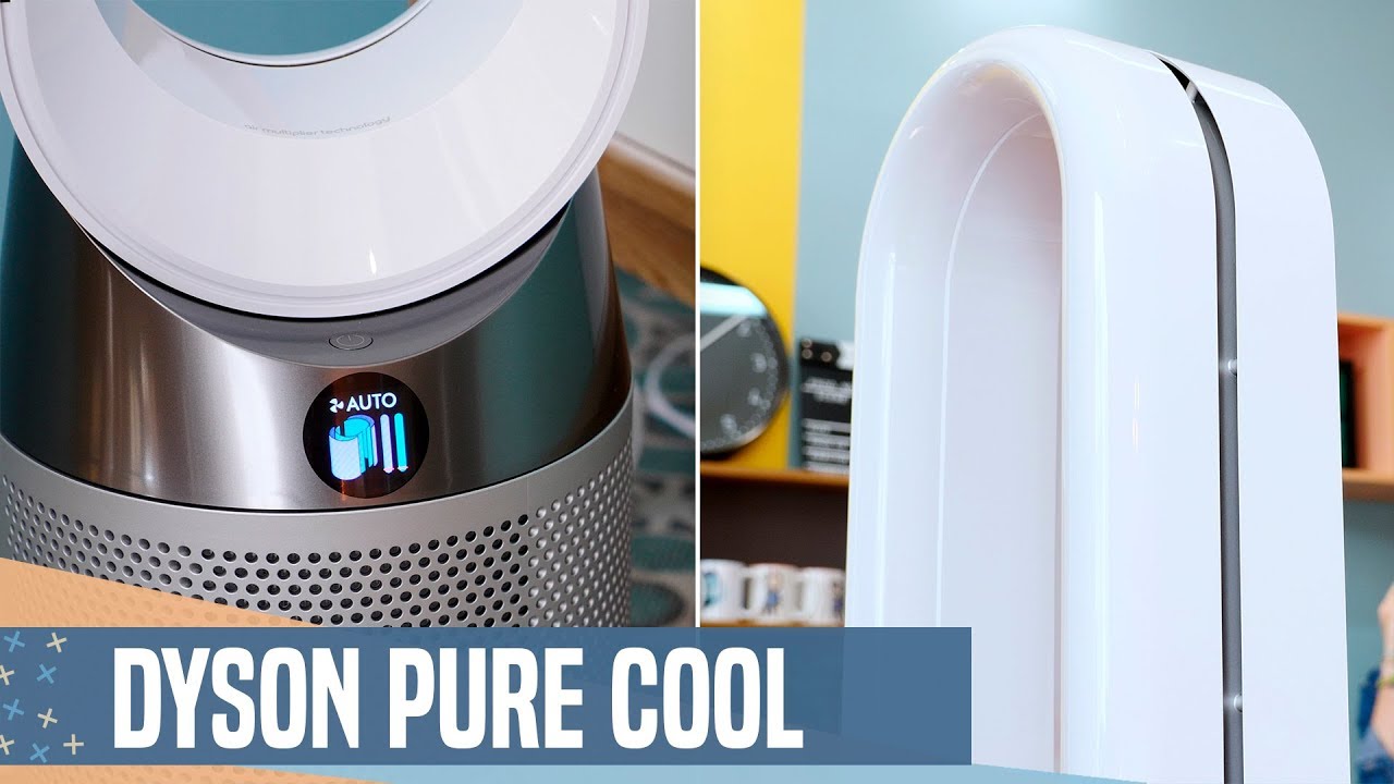Dyson Pure Cool review, Purifica el aire con diseño TOP - YouTube
