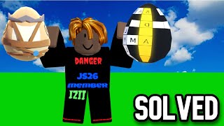 I Got EVERY SINGLE EGG In Roblox Bedwars..