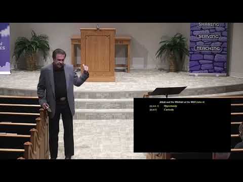 Video thumbnail: West Freeway Summer Series - "Conversations with Jesus" by James Mitchell - 8/26/26