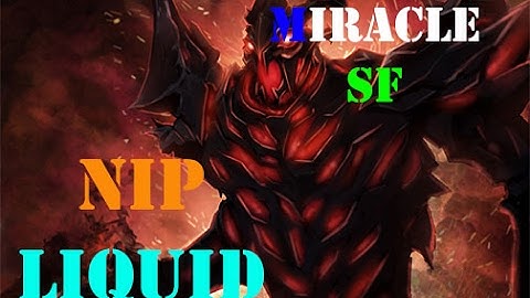 NiP vs Liquid - Dota 2 Asia Championships (DAC) 2017