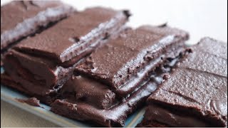 Make the chocolate-cake   |  #chocolate #cake #baking #レシピ #trend #cooking