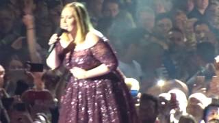 Adele @ Wembley Stadium - Rolling In The Deep