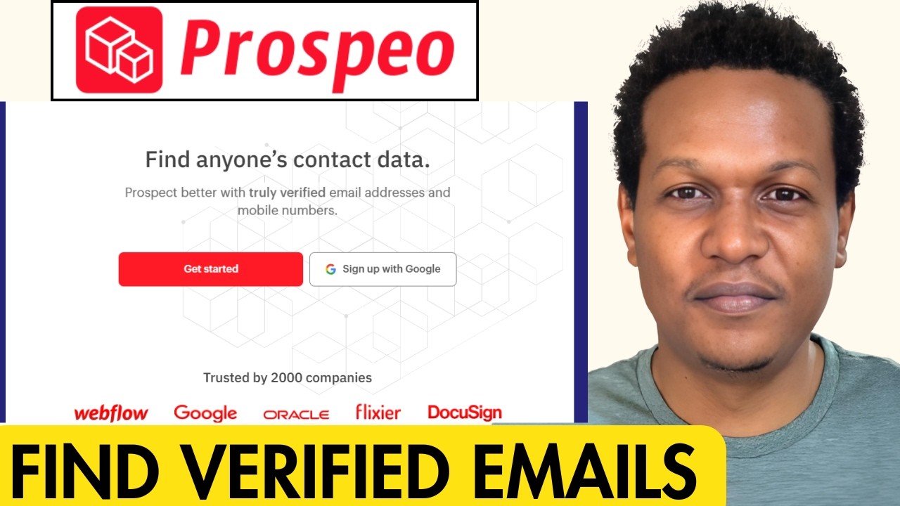 WHAT IS PROSPEO?HOW TO USE PROSPEO TO FIND LEADS?
