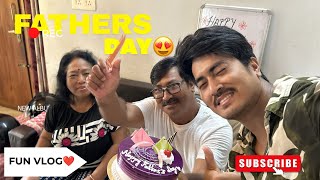 Small Surprise For Dad😍 | Family Outing Thanglaikha Finally | Bike Nosto🥲| Fun Vlog @adydebbarma9054