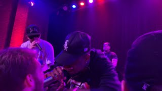 Chris Webby & ANoyd - 2001 (Live)