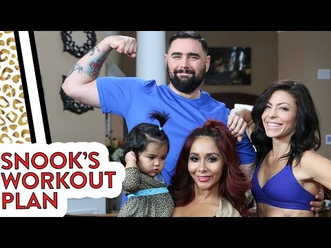 Snooki's Instagram: Fitness And Wellness Journey