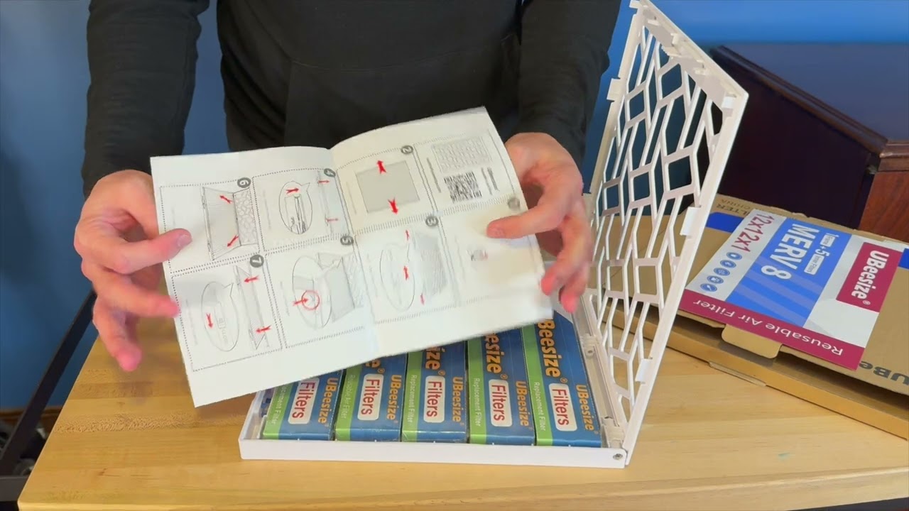 High-Performance MERV8 Reusable Air Filters for Homes 