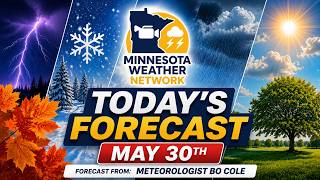 Minneapolis/St.Paul Forecast: 5-30-26