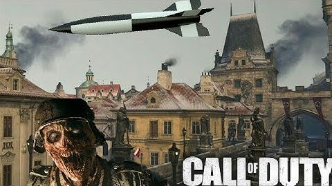 WWII V2 Rocket Infected