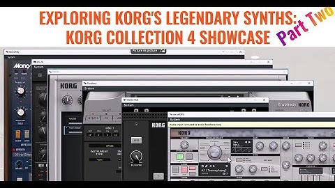Exploring Korg