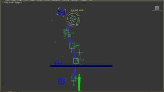 MAX IK spline spine
