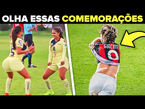 As Melhores Comemorações no Futebol Feminino