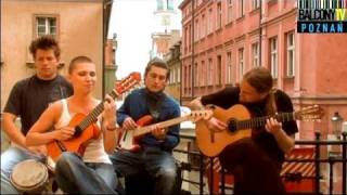 Video thumbnail of "DOMINIKA BARABAS BAND - Chwilowo (BalconyTV)"