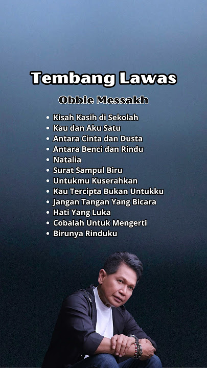 Kisah Kasih Di Sekolah - Obbie Messakh #lagukenangan #musiknostalgia #kisahkasihdisekolah #shorts
