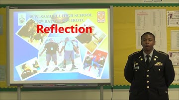 Service Learning Briefing Dallas JROTC