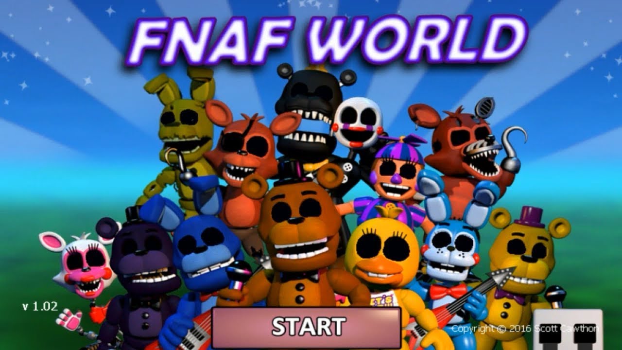 FNAF World on X: FNAF World: Free download the game    / X