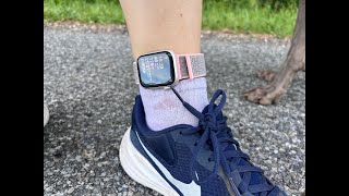 Perfect apple watch band for walking the dog!