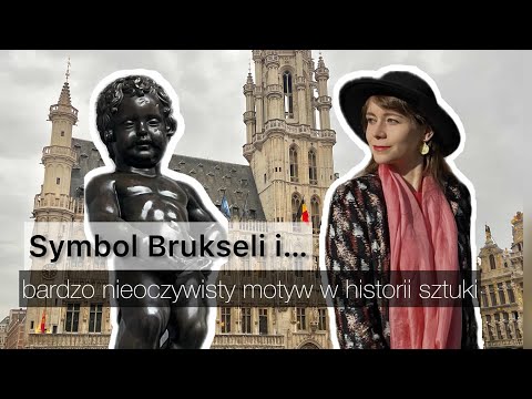 Wideo: Najbardziej znaną atrakcją Brukseli jest fontanna Manneken Pis
