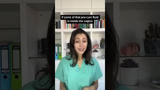 Can you get pregnant if your partner doesn’t cum inside of you? #doctor