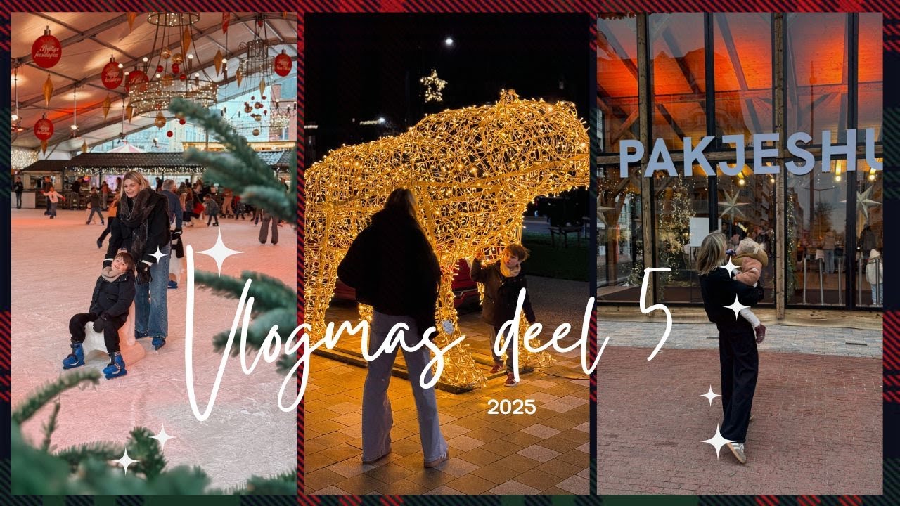 Kerstig weekendje Knokke! Vlogmas deel 5 - 2025  Lifestyle Spot