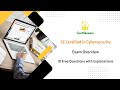 CC Certified in Cybersecurity Exam Overview | 10 Free Questions with Explanations