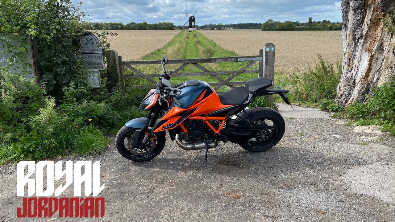 KTM 1290 Super Duke R 2020 (3.0) Short ride & thoughts 