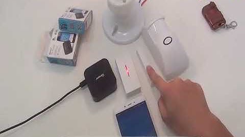 Sonoff RF Bridge 433 works with 433MHz RF Remote, RF Door Sensor and RF IR sensor