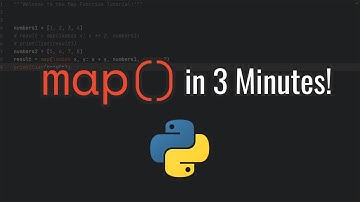 Python map() Function Tutorial – Learn map() in 3 Minutes!