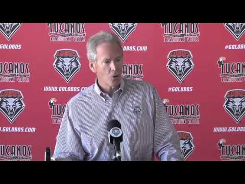 football score 2012 Lobo Football | Tueday Media Luncheon Press Conference: Coach Bob Davie