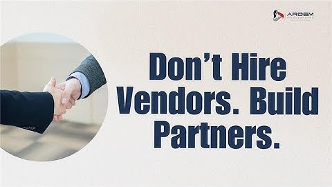 Build Partners With These Outsourcing Strategies in 2026 | ARDEM Incorporated