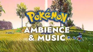 The Most Relaxing Pokémon Video Ever | Casseroya Lake Ambience & Music screenshot 3