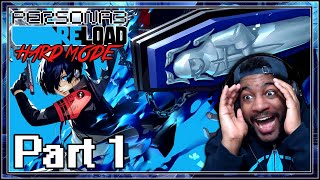 PERSONA IS BACK AND BETTER THAN EVER!!! | Persona 3 Reload HARD MODE Part 1