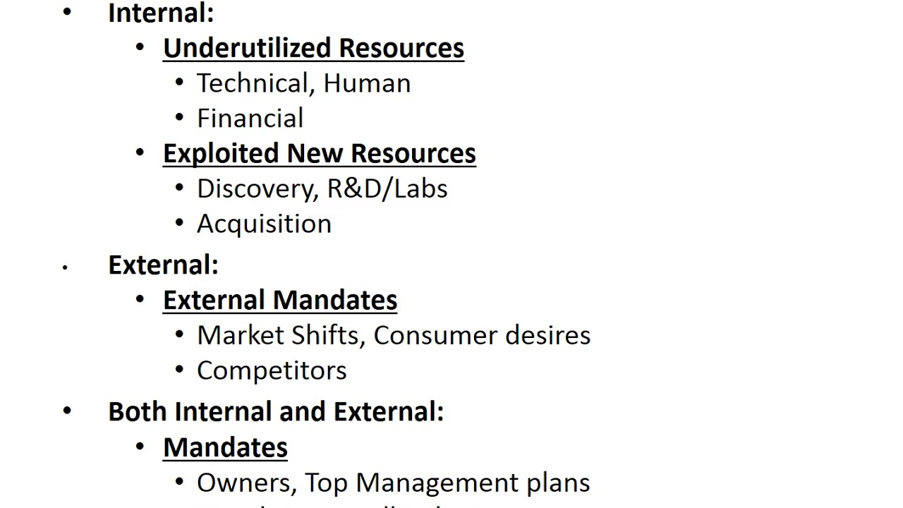 The Product Concept pt 1