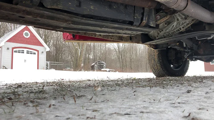 2001 7.3 straight pipe 12 degree cold start