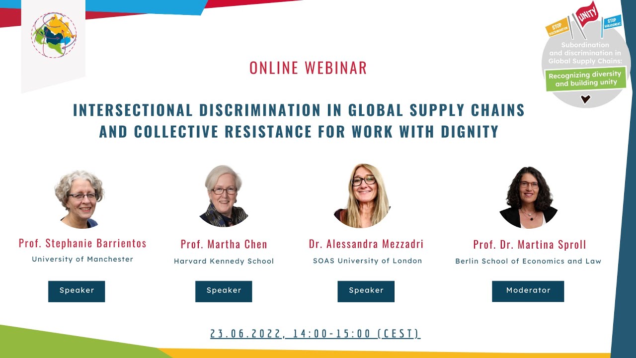 Webinar: Intersectional Discrimination in GSCs and Collective ...