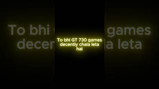 GT 730 in 2026… Still Worth It? 🤔#GT730#PCGaming#BudgetGaming#gamingpc #LowEndPC